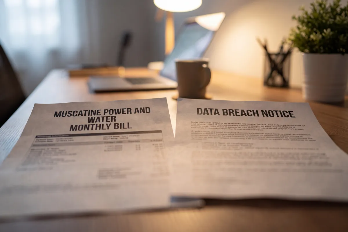 Muscatine Power and Water Data Breach Class Action Settlement