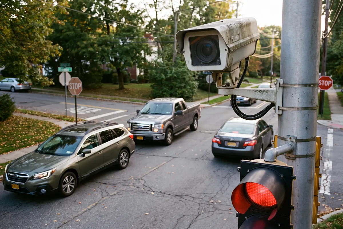 Suffolk County $45M Red-Light Camera Class Action Settlement