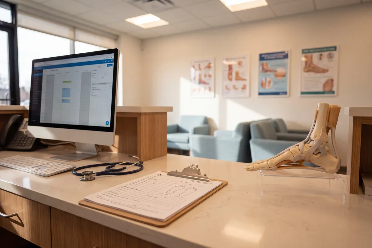 The Foot and Ankle Wellness Center Data Breach: 653 Affected