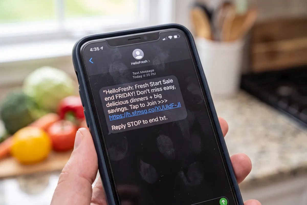 Class action claims HelloFresh sent unsolicited texts to numbers on the National Do Not Call Registry