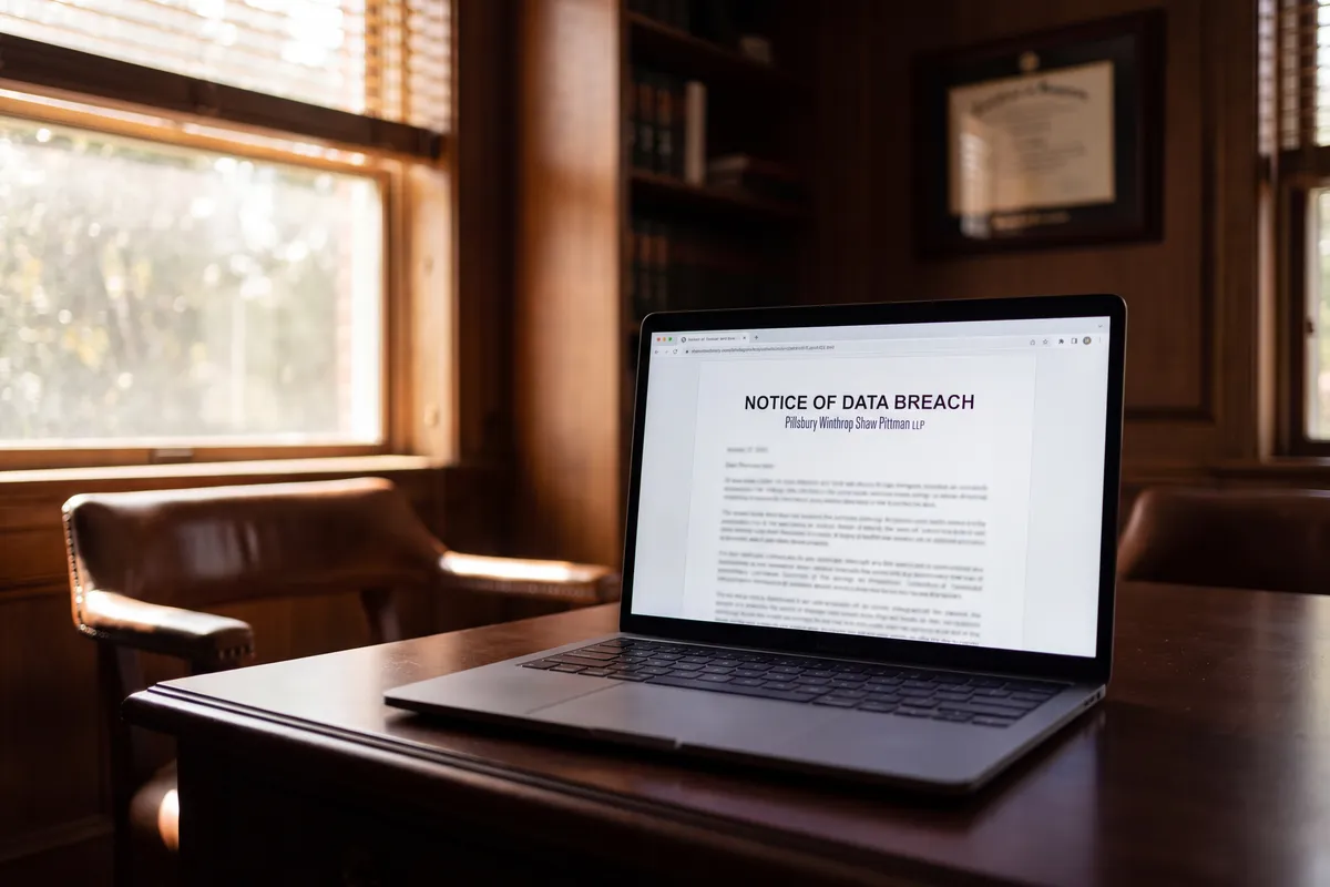 Pillsbury Winthrop Shaw Pittman $2.34M Data Breach Settlement