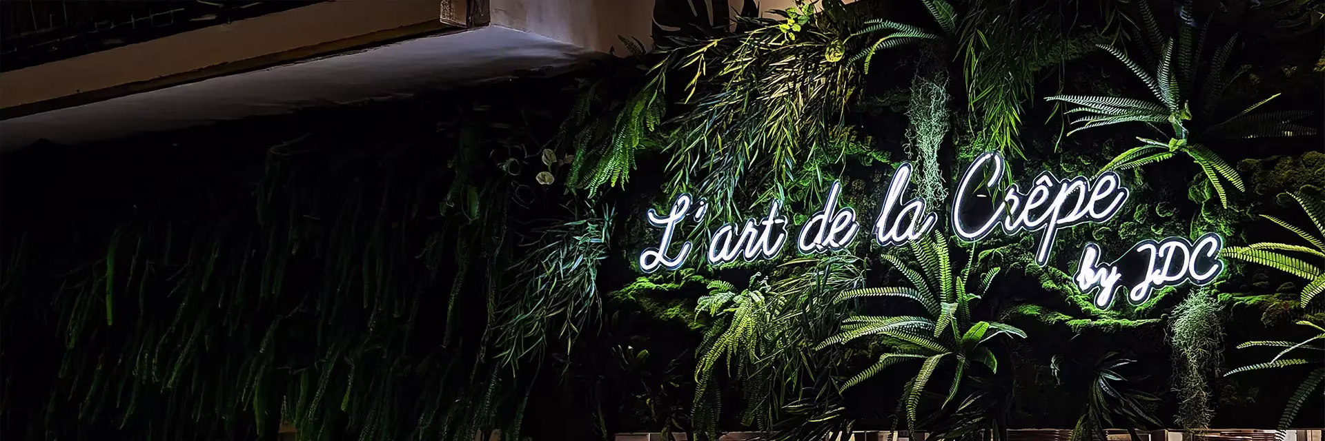 enseigne de restaurant jungle