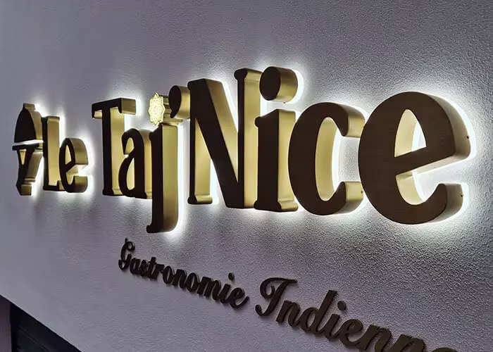 enseigne lumineuse
