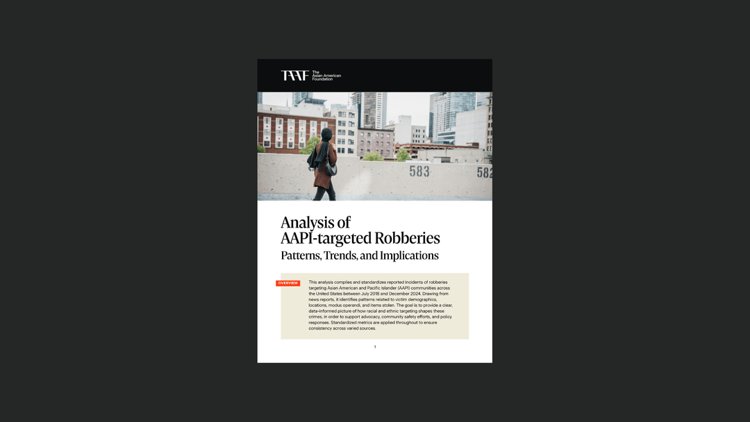 Analysis of AAPI-Targeted Robberies: Patterns, Trends, and Implications ...