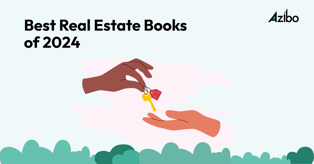 Top 5 Best Real Estate Investment Books for Rental Owners in 2024 - Azibo