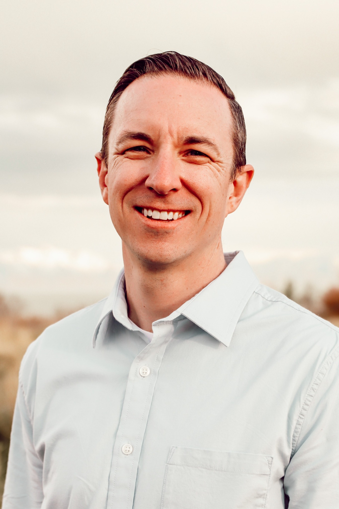Professor Aaron Jacob headshot