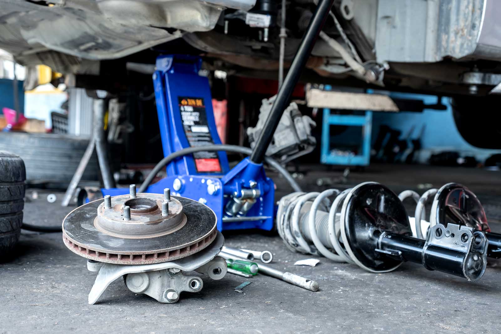 Brake Repair at Youngblood Automotive & Tire