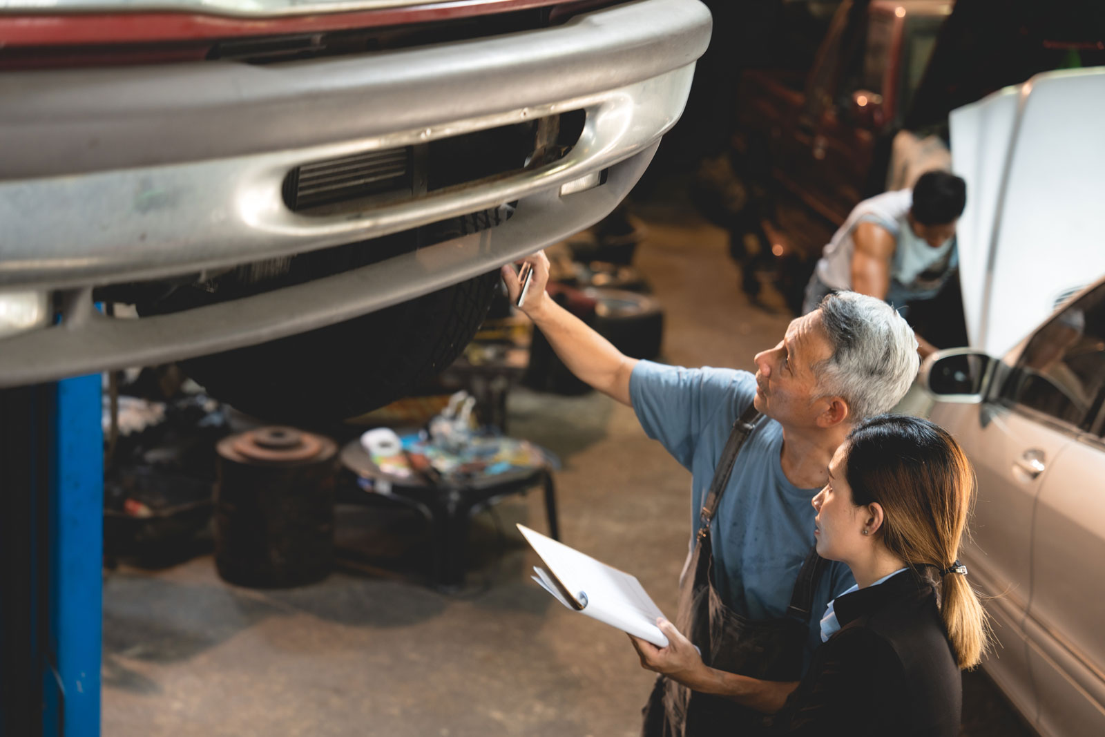 Vehicle Inspections at Youngblood Automotive & Tire