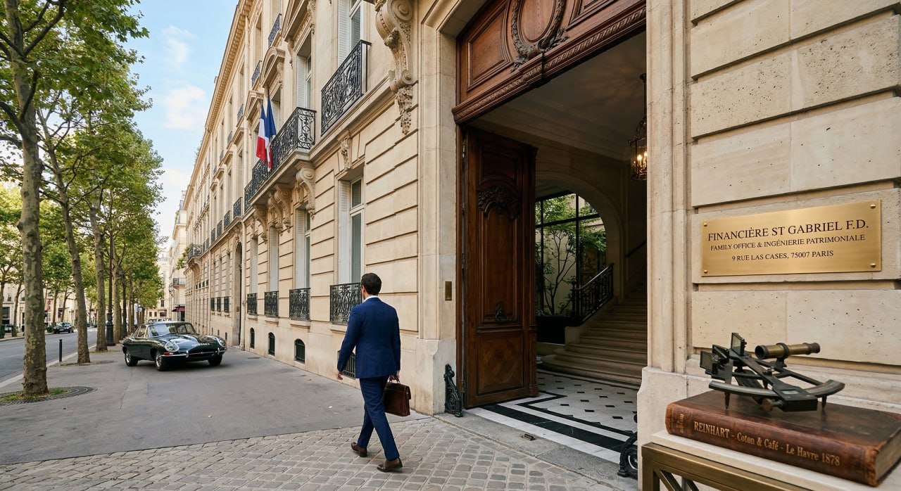 FINANCIERE ST GABRIEL F.D