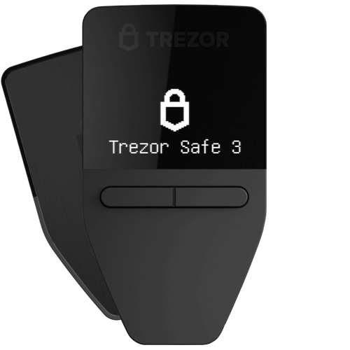 Trezor Hardware Wallet (Offiziell) | Bitcoin- & Krypto-Sicherheit