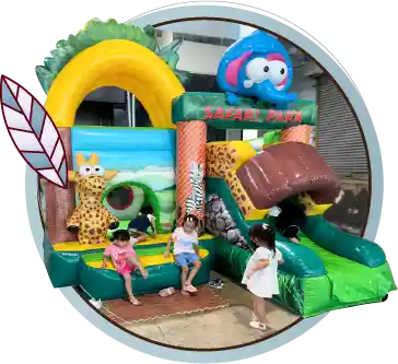 safari-world-bouncy-castle