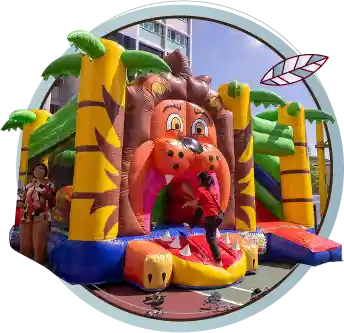 lion-kingdom-bouncy-castle