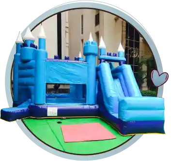 frozen-castle-bouncy-castle