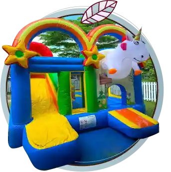 unicorn-playland-bouncy-castle