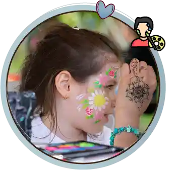 face-painting