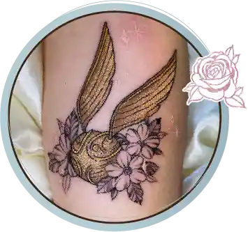 glitter-tattoo