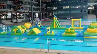water inflatable games