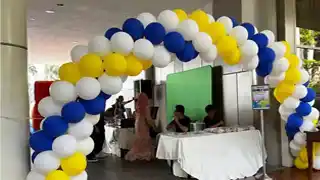 balloon arch decoration
