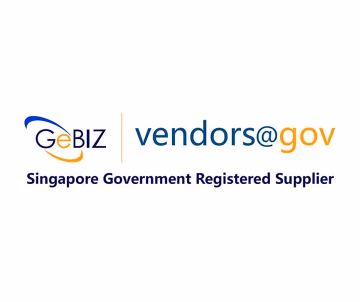 Vendor@GOV / GeBIZ registered