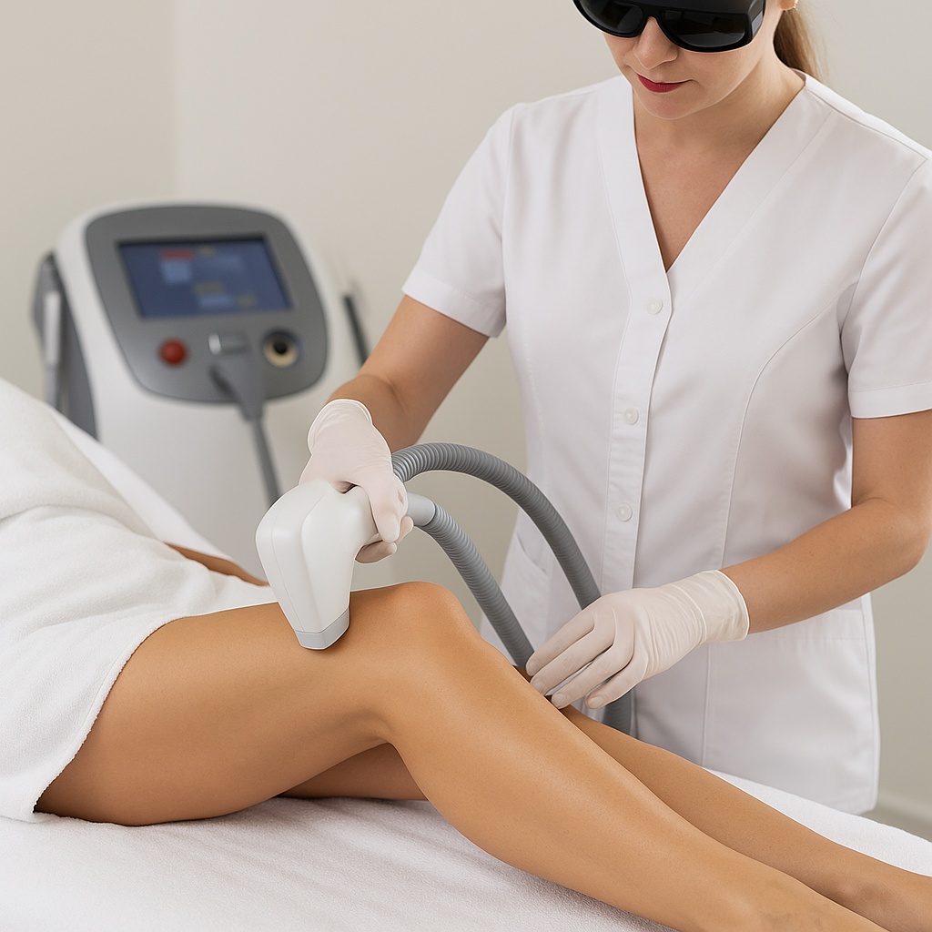 Epilacja laserowa urządzeniem Light Sheer