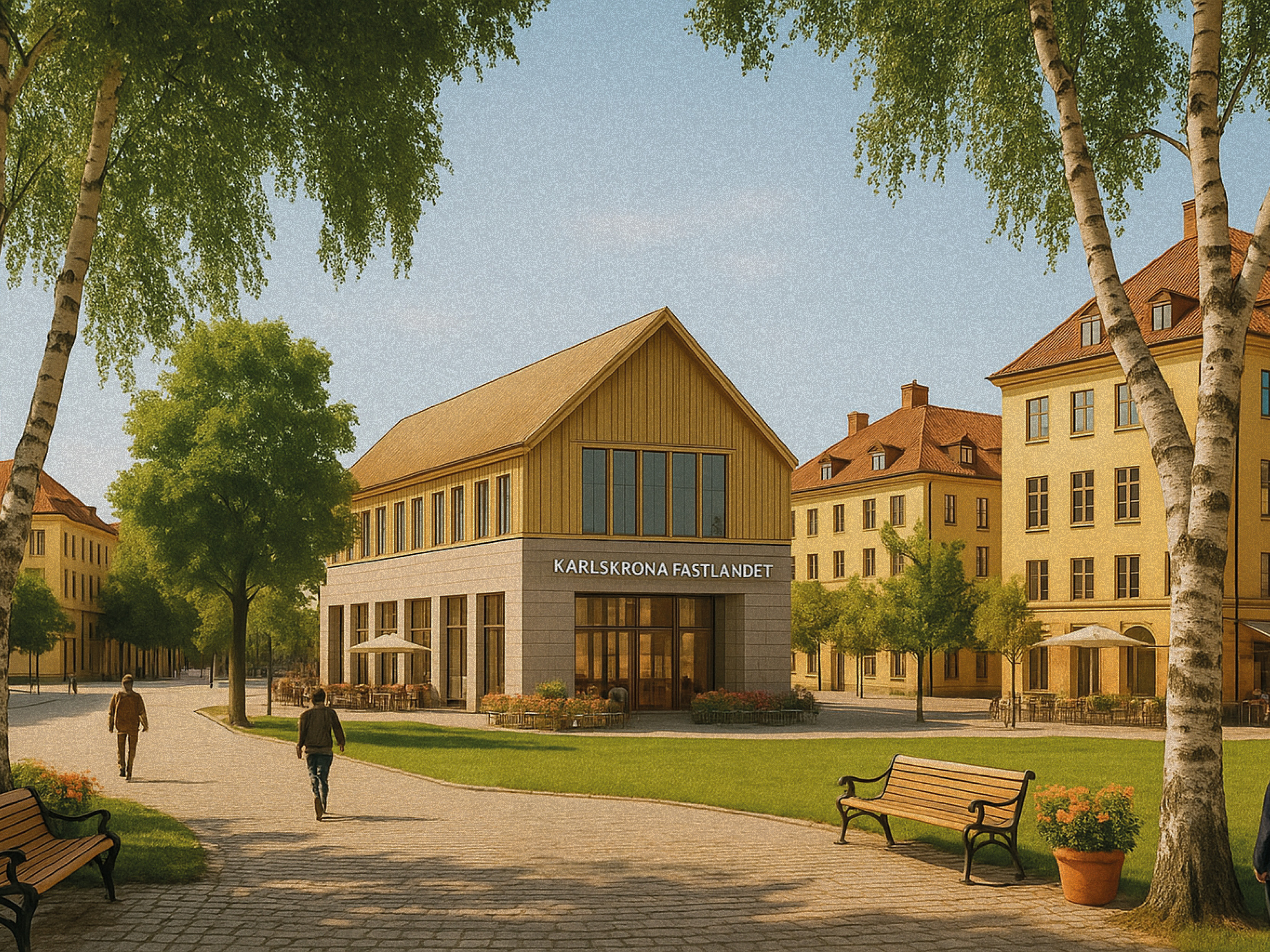 Reconnecting Karlskrona: Fastlandet 2040
