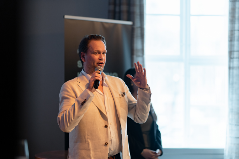 On April 4th Pitch40 was officially launched at the newly opened The Conduit Oslo, an international members' club headquartered in London.