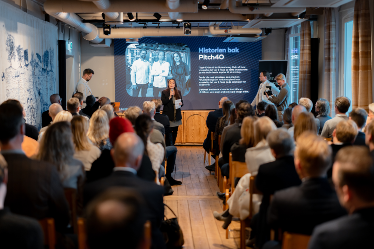 On April 4th Pitch40 was officially launched at the newly opened The Conduit Oslo, an international members' club headquartered in London.