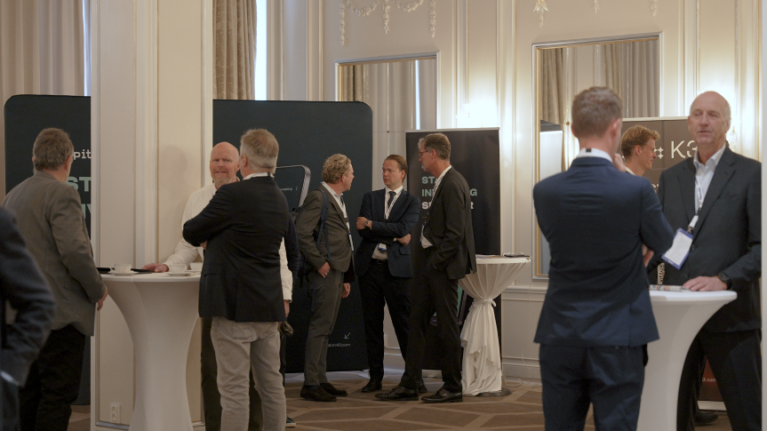 On October 16, 2024, Pitch40 proudly participated as a sponsor at Investordagen, hosted by Finansavisen at the Grand Hotel in Oslo.