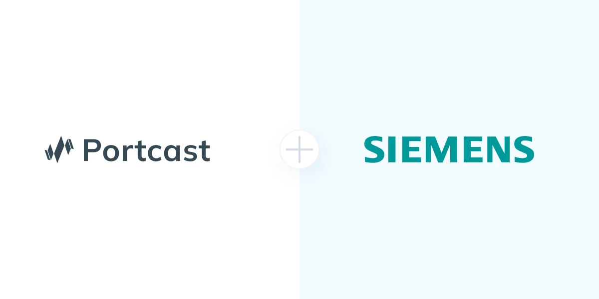 Portcast and Siemens Container Tracking Solution