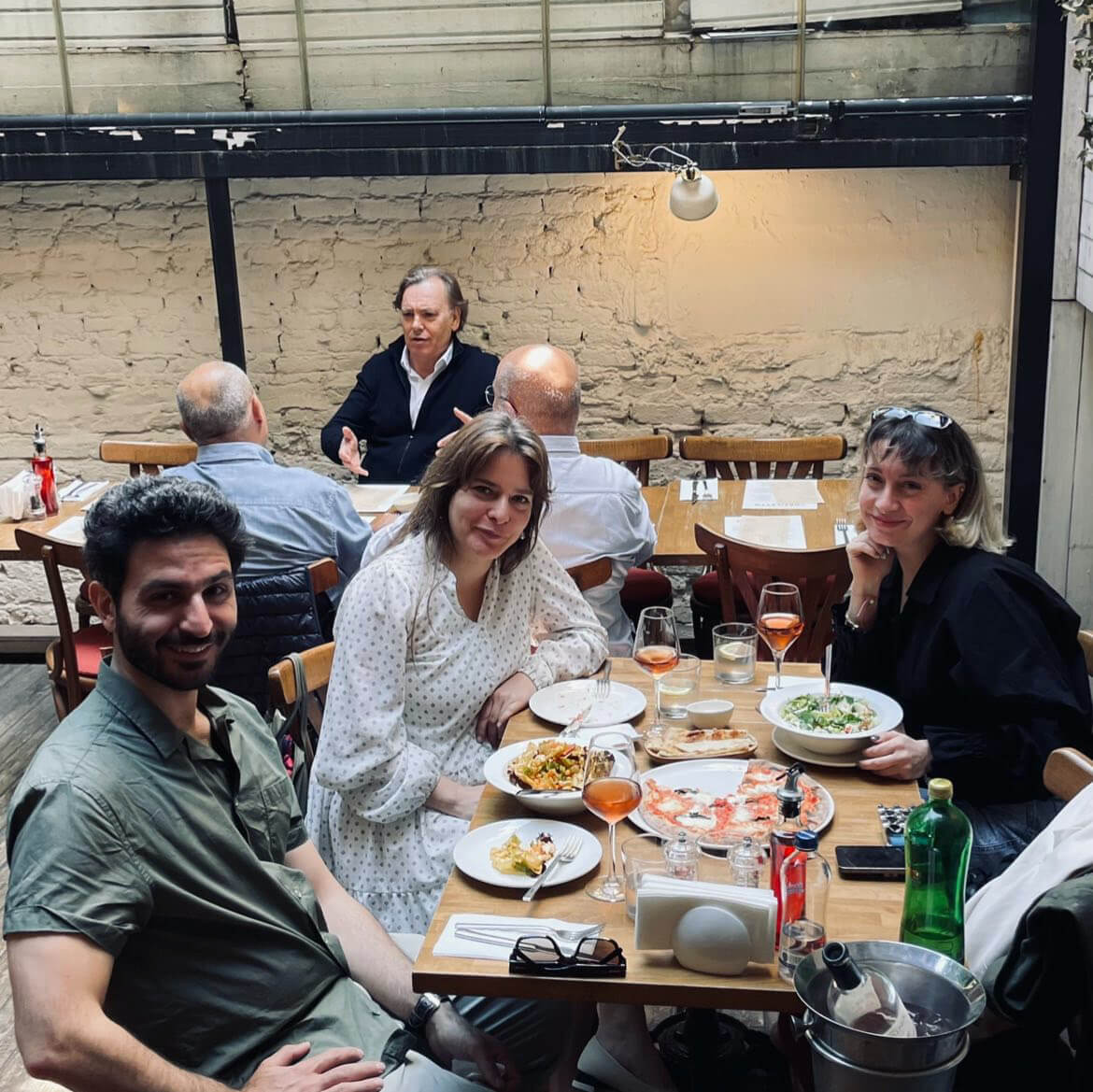 Creative Lunch Club Istanbul