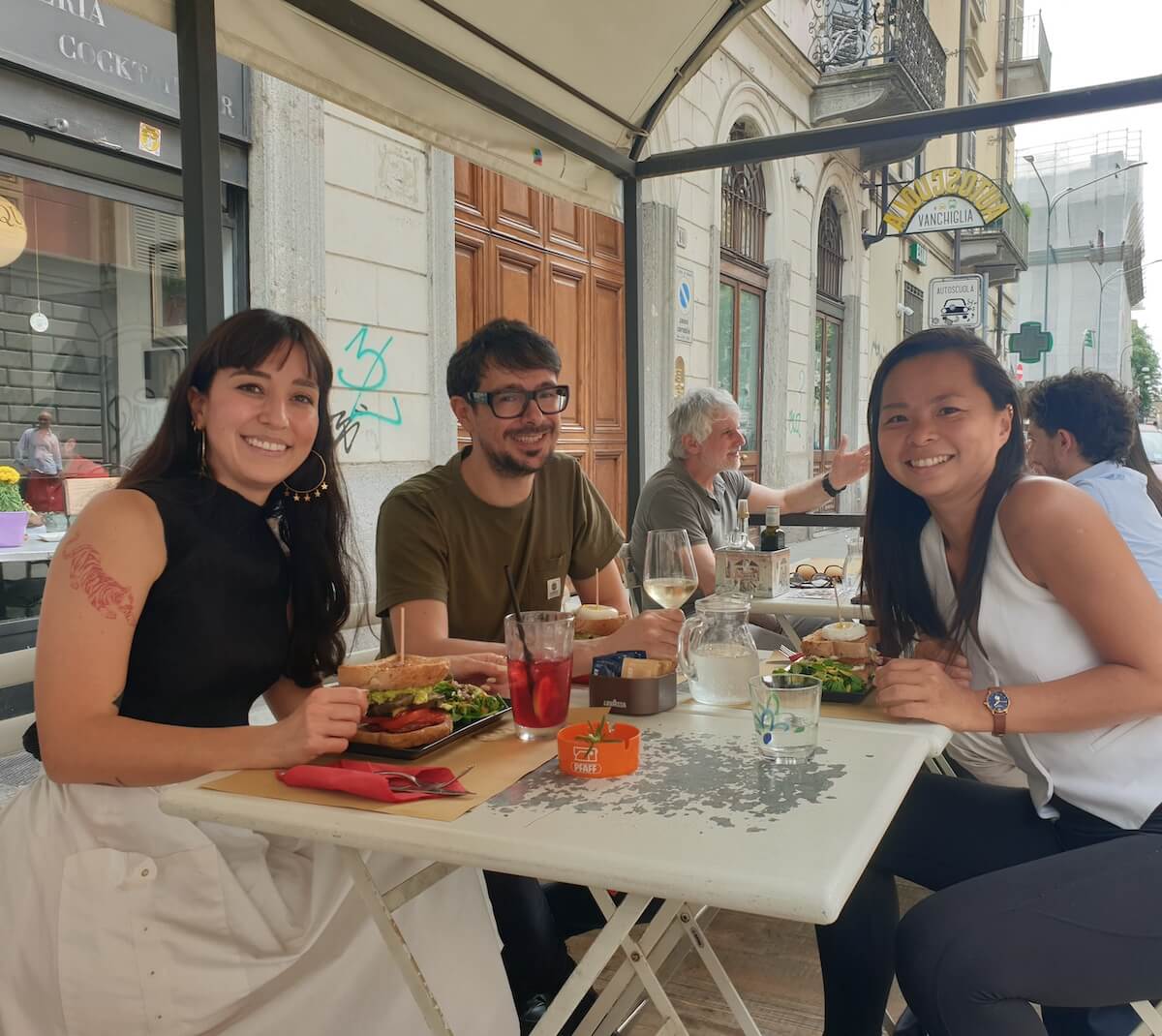 Creative Lunch Club Turin