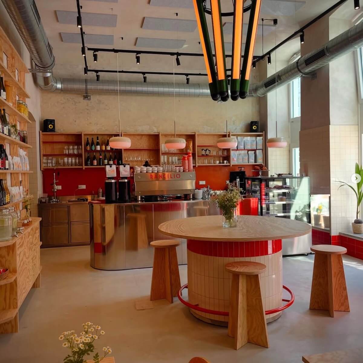 Creatives having lunch together