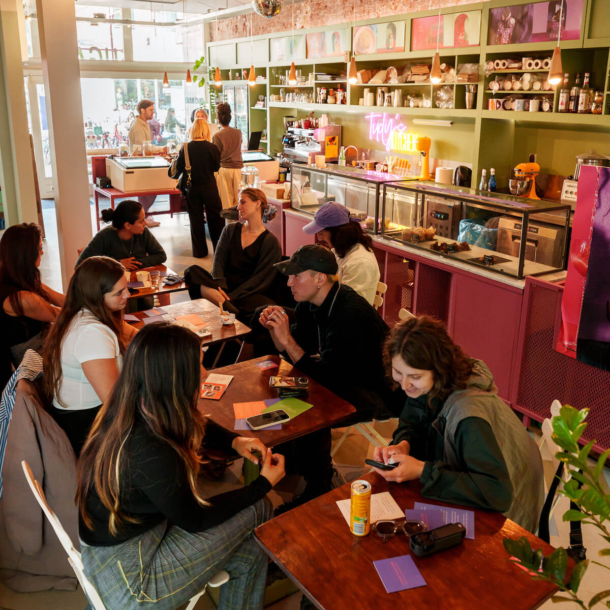 La Galga Coffee in Malaga