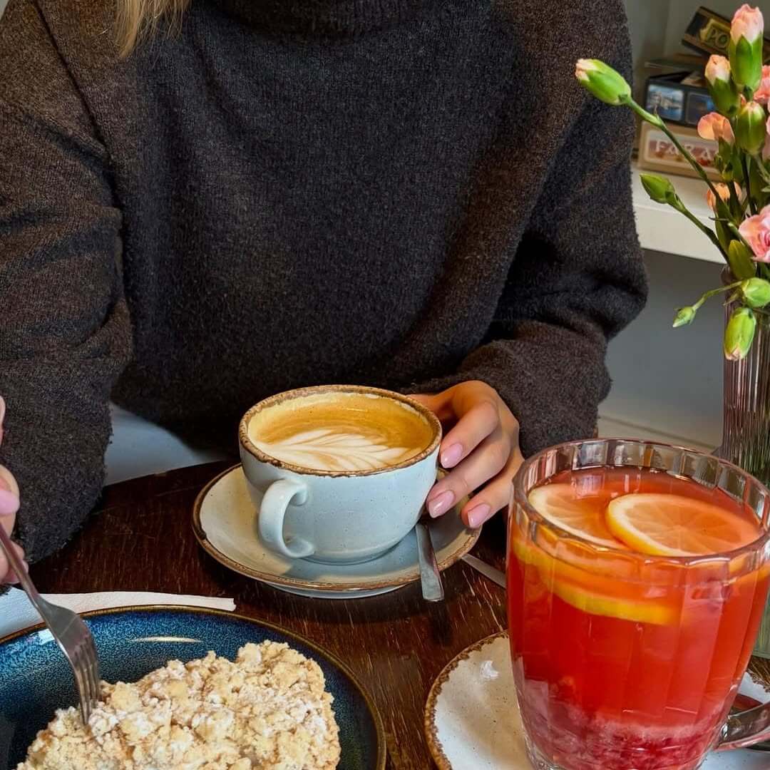 Creatives having lunch together