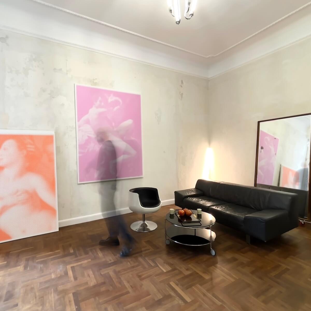 Creatives having lunch together