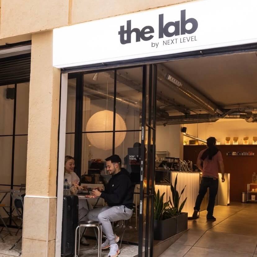 Creatives having lunch together