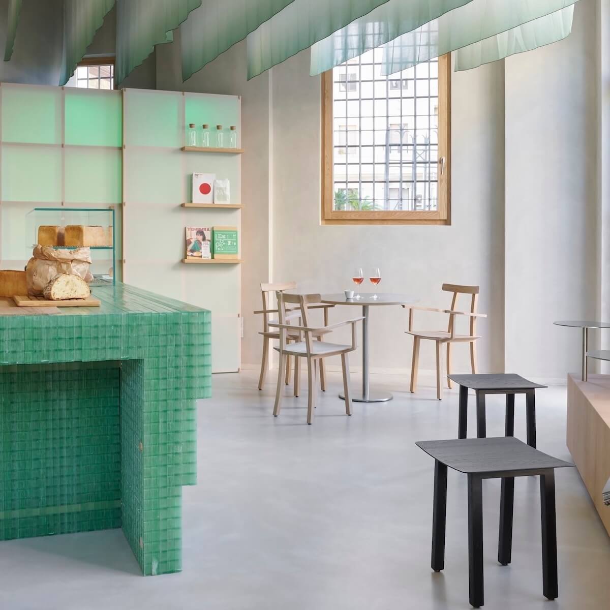 Creatives having lunch together