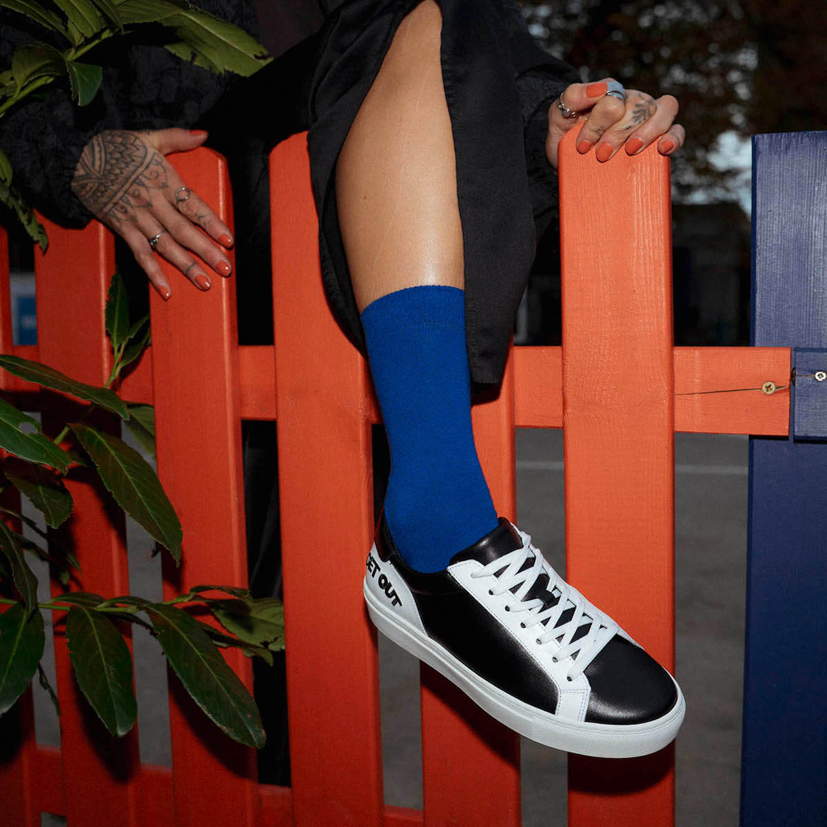 Creatives having lunch together