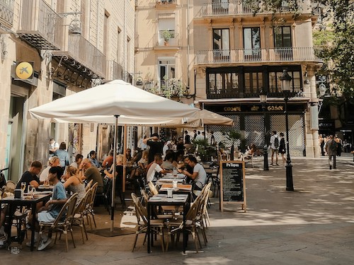 How to meet creatives in Barcelona