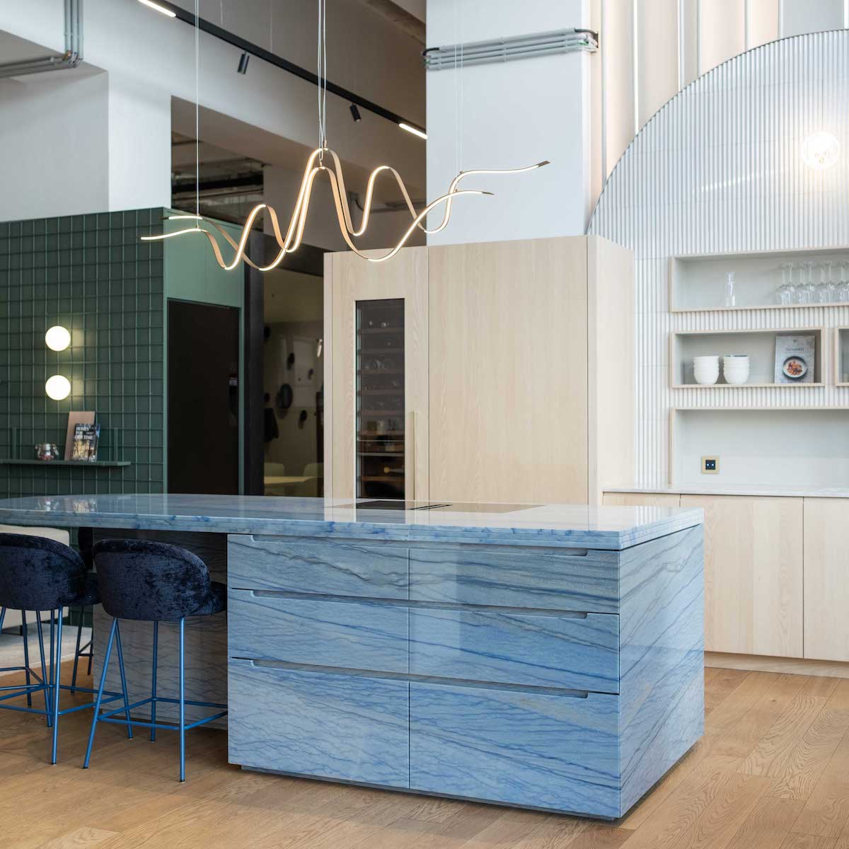 Creatives having lunch together