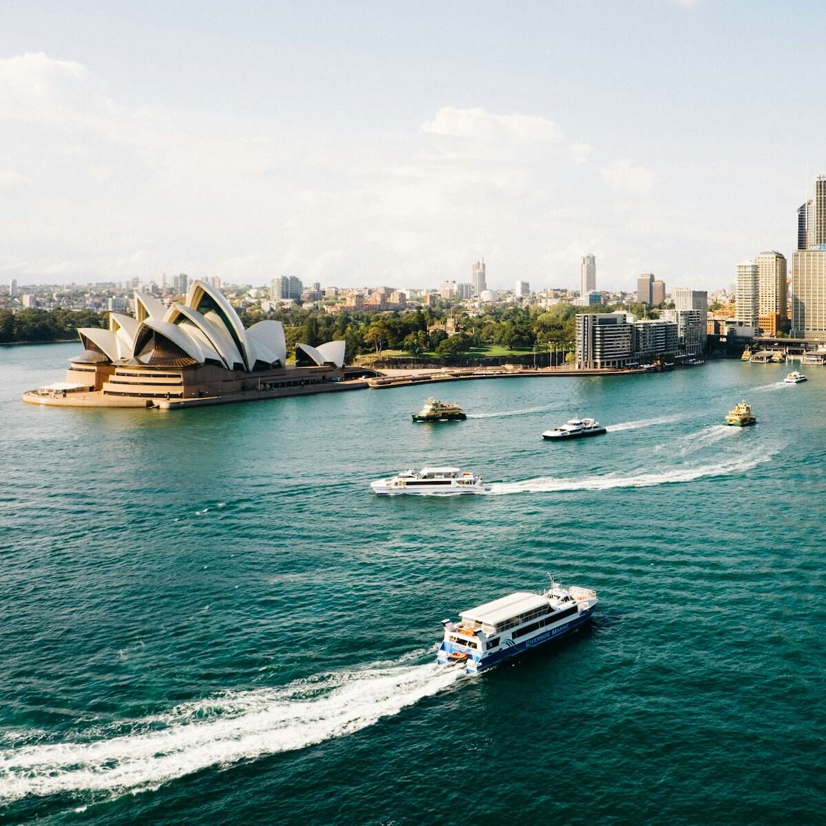 Meeting creatives in Australia