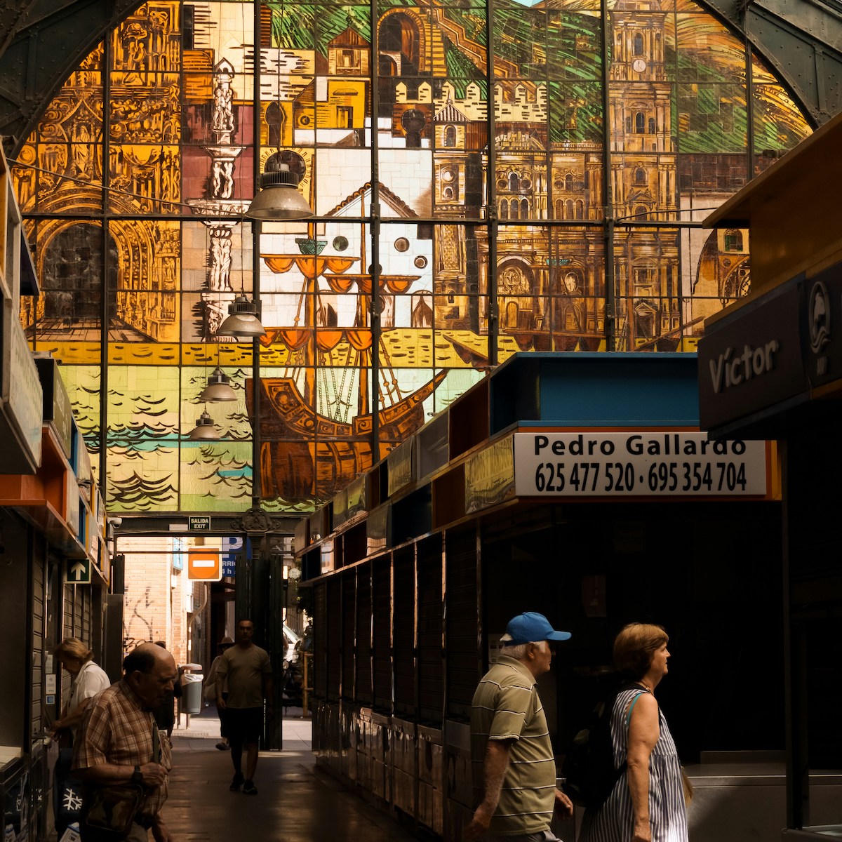 Meeting creatives in Spain