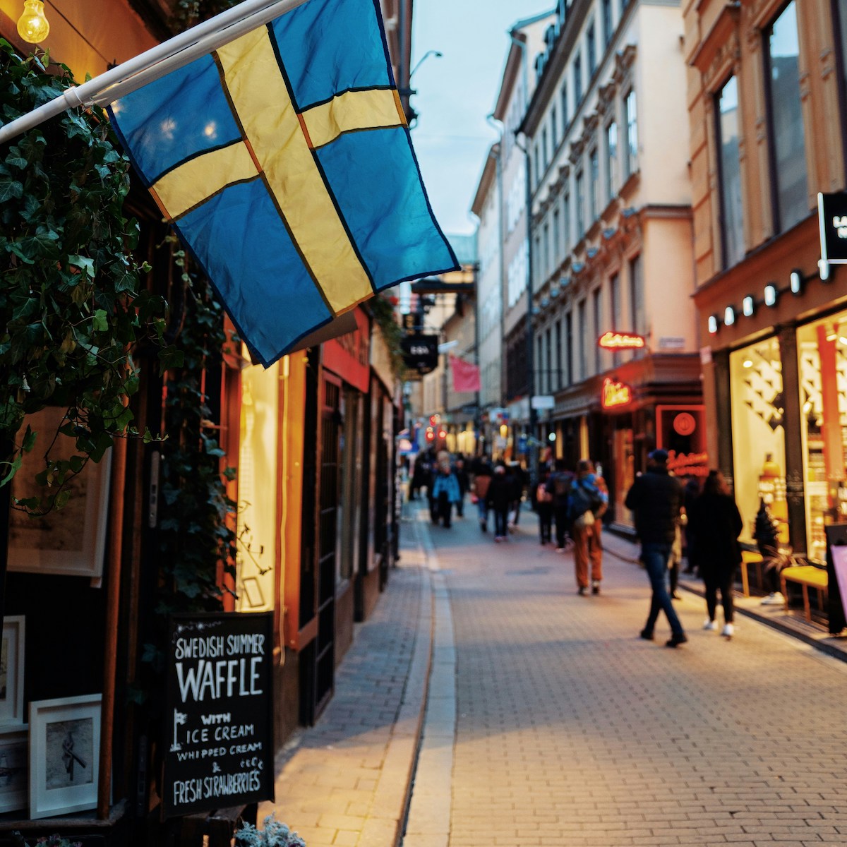 Meeting creatives in Sweden