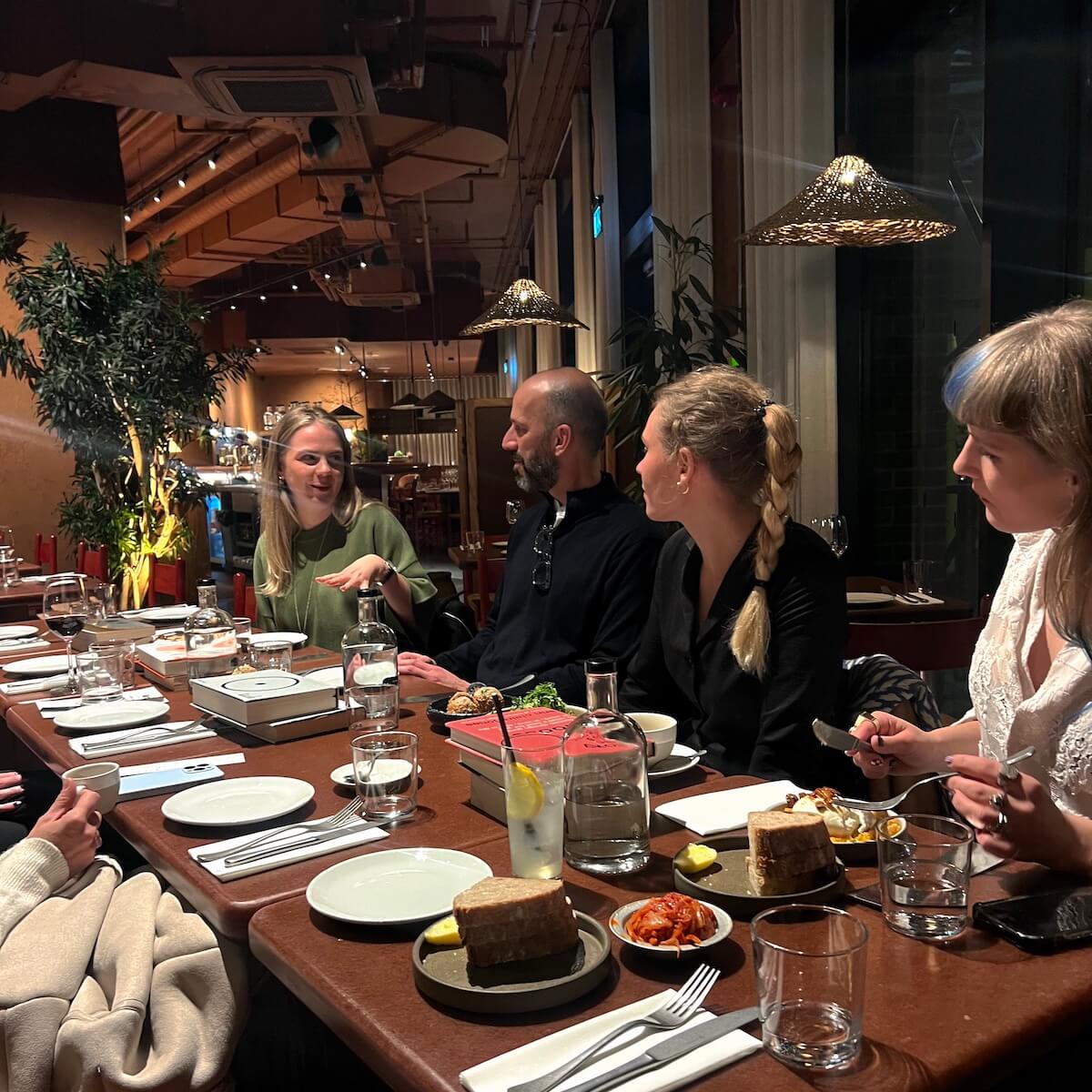 The Library Lounge in London