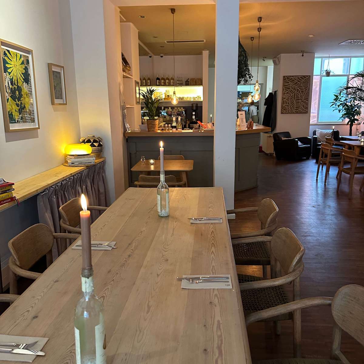 Creatives having lunch together