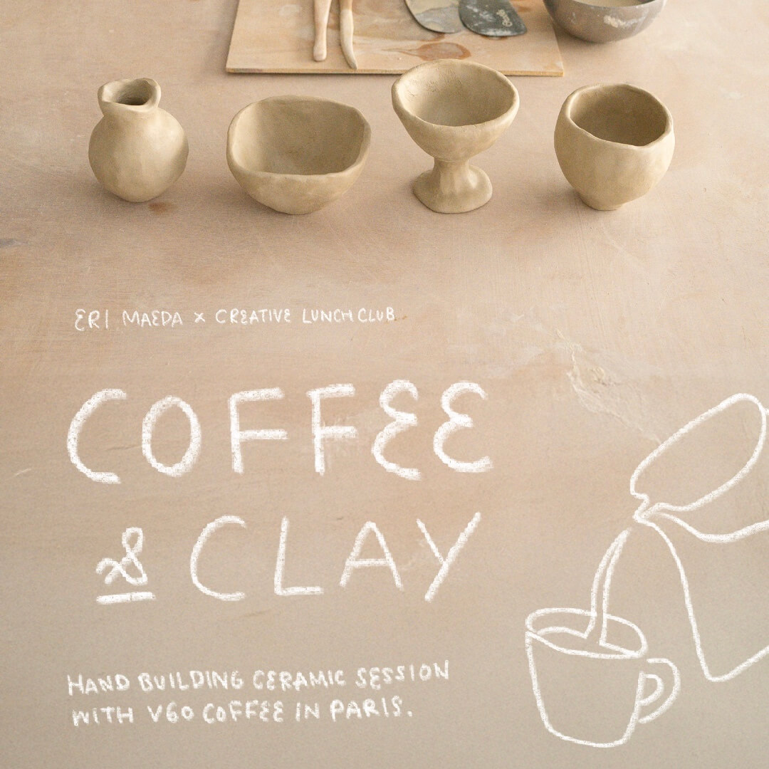 Coffee & Clay Session at MONO in Paris