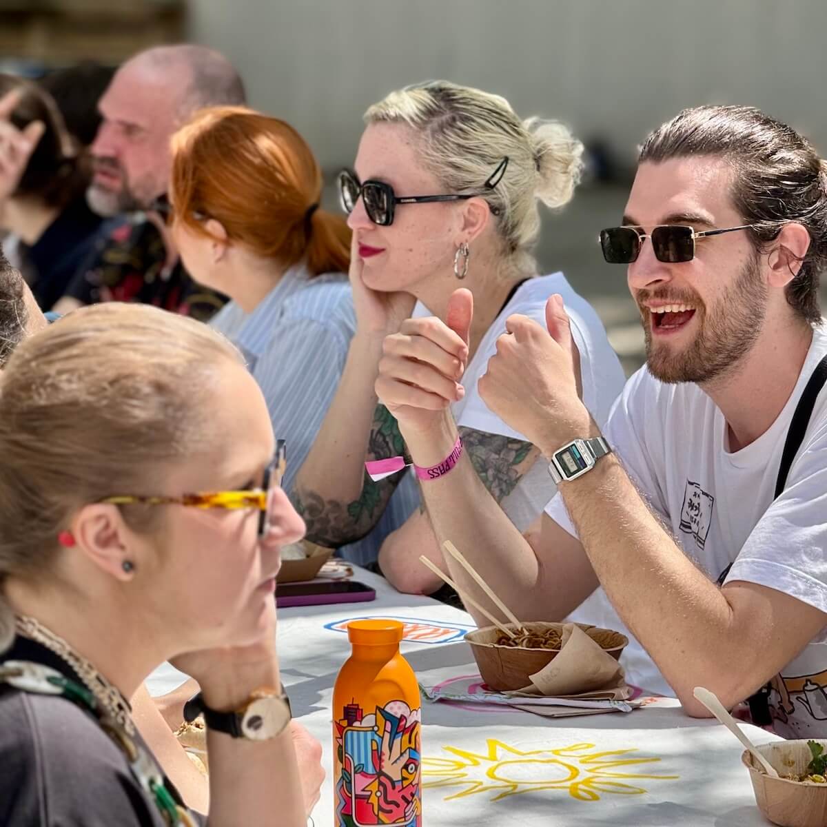 Brunch at Pictoplasma Berlin