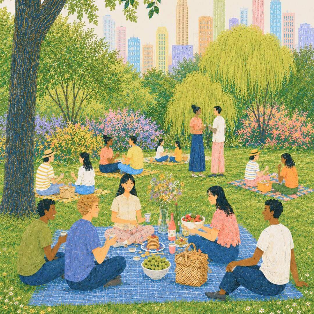 Picnic in Vienna