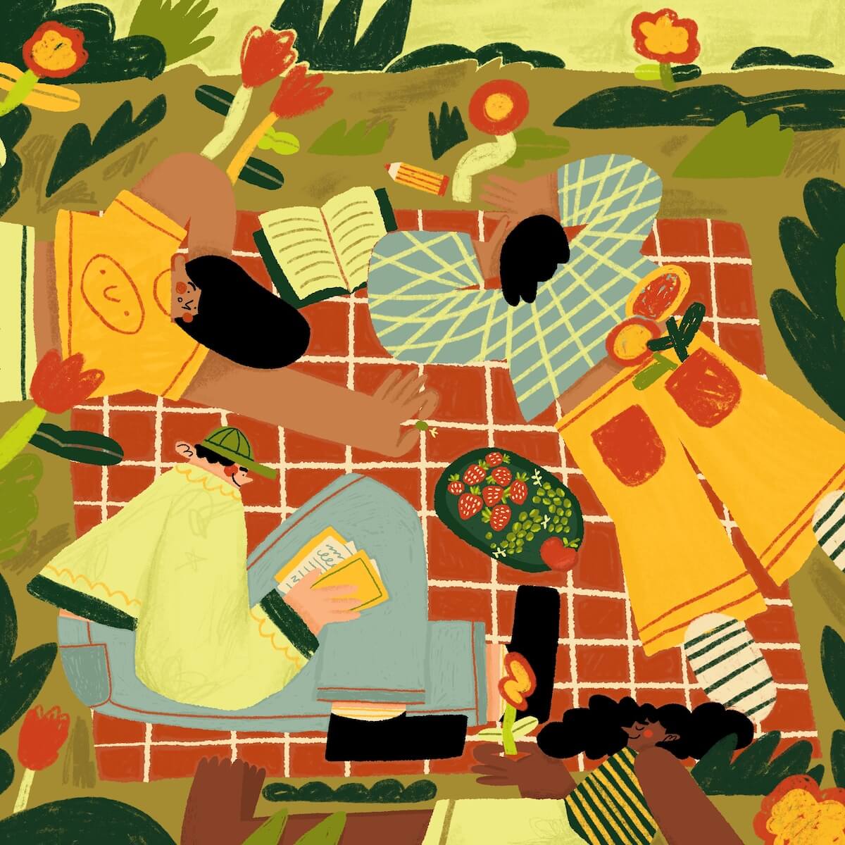 Picnic in Berlin