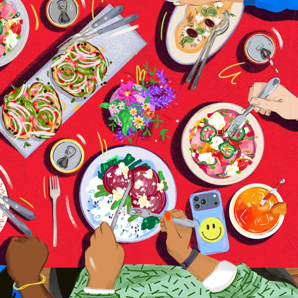 A Special Creative Lunch Club in Cologne